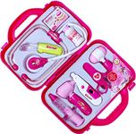 Emob Doctor Play Set for Kids with Durable Case