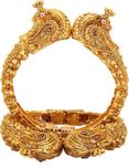 Aarvi Collections Copper 24K Yellow Gold Bangle(Pack of 2)