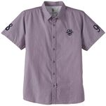 US Polo Association Boys Purple Shirt (