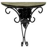 Craft Art India Home DÃ©cor Wooden Wall Decorative / Hanging Shelf / Shelves / Rack / Racks CAI-HD-0163-A