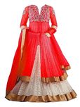 Fashion Vogue womens Net+Brasso Net Salwar Suit(Pink_fd4-baby P.P_Free size)