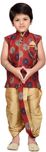 AJ Dezines Boys Angarkha and Dhoti Pant