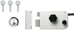 Godrej Rim Lock - Inside Opening Lock(Beige, Brown)