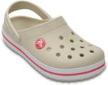 Crocs Girls Slip-on Clogs(Beige)