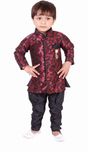 Tiny Toon Boys Sherwani and Churidar Set