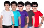 Dongli Boys Solid T Shirt