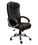 Nice Goods Trapeze High Back Leatherette Office Chair