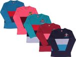 Provalley Boys Embroidered T Shirt