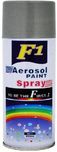 F1 Silver Spray Paint 450 ml(Pack of 1)
