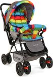 LuvLap Sunshine Baby Stroller - Stripes(Multi, Multicolor)
