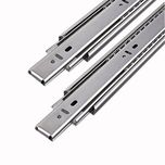 EBCO-Teliscope Channel Ball Bearing Drawer Channel 250 MM 10 Inch Zinc