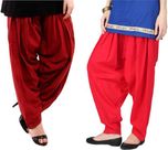 Trendline Cotton Solid Patiala