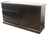 Bentex C1121 Chest of Drawers (Matt Finish, Brown)