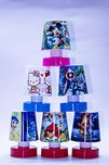 Shopkooky Cartoon Printed LED Night Lamps Perfect for Your Kids Room / Return Gift / Birthday Gifts Online - Pack of 6