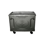 Single Battery Inverter Trolley (Grey)