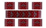 Avioni Premium Cotton Table Mats With Runner -SET OF 7