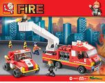 Sluban Multicolor Plastic Special Fire Brigade