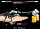 Toys Bhoomi Build Your Own Warsring Wristband Gun,140-Pieces