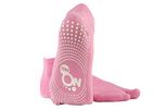 NOFALL antislip Socks for Women Split toe (Pack of 2 , Lavender & Pink)