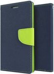 CEL Flip Cover for VIVO Y66(Blue, Green, Artificial Leather)