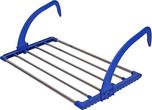 Brecken Paul Detachable Steel, Plastic Wall Cloth Dryer Stand(Blue)