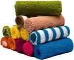Skumars Love Touch Cotton Face Towel Set(Pack of 12, Multicolor)