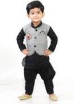FTC Bazar Boys Kurta, Waistcoat and Pyjama Set