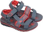 BUNNIES Boys Velcro Strappy Sandals(Red)
