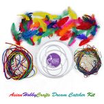 Asian Hobby Crafts DIY Dream Catcher Kit (Medium)