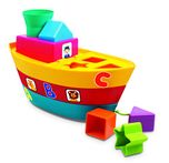 Giggles Stack a Boat, Multi Color