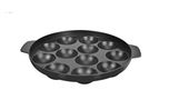 Tosaa Non-Stick 12 Cavity Appam Patra, 23cm