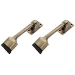 Klaxon Exclusive Brass Door Stopper (Antique finish) (pack of 2)