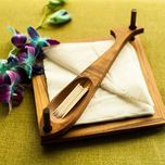 Onlineshoppee Wooden Servilleta Napkin Holder Tissue Holder