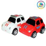 Smiles Creation Push and Go Powerful Friction Car (Pack of Two)