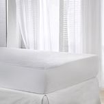 Story@Home Water Resistant Premium Cotton Mattress Protector - King Size, White