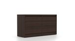 Urban Ladder Pointe 9 Pairs Shoe Rack With Seating (Dark Walnut)