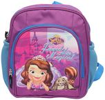 Disney Polyester 12 Inch Purple School Bag