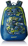 Wildcraft Polyester 31 Ltrs Blue School Backpack (Wiki 3 Punk 1)