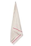 2 Unbleached & Undyed Handloom Kerala Towels (Handwoven,free from any kind of chemicals) ( 60 