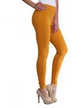 Kamaira Ankle length leggings Mustard