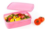 Signoraware Fridger Fresh Jumbo Plastic Container, 1.2 Litres, Pink