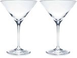 Crackndeal Glass Set(140 ml, Clear, Pack of 2)