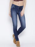 Devis Blue Washed Stretchable Jeans