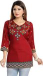 Meher Impex Casual Printed Women Kurti(Multicolor)