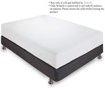 Wake-Fit Orthopaedic Memory Foam Mattress(75*60*5inch)