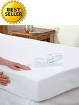 OYO BABY Hypoallergenic Waterproof Cover Mattress Protectors - White 72