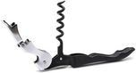 ENERZY ezy_02opener_black-set-of-1 Corkscrew Bottle Opener Pack of 1 black color Bottle Opener(Pack of 1)