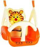 Kiddies Express GJ Panda Swing(Yellow, Orange)