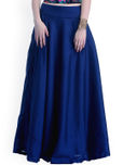 INDYA Blue Maxi Skirt