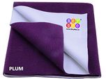 Bey Bee Premium Quick Dry Mattress Protector Baby Mat - Medium (Plum)